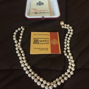 Vintage Marjorica Pearls